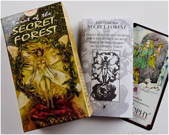 Tarot of the Secret Forest - Lucia Mattioli (lo Scarabeo) - Etsy