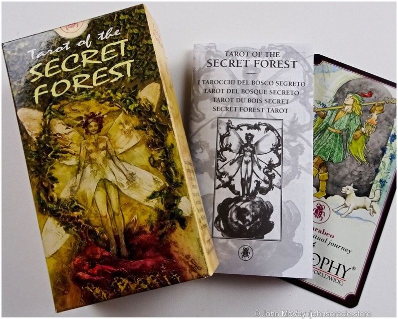Tarot of the Secret Forest Lucia Mattioli Lo Scarabeo image 1
