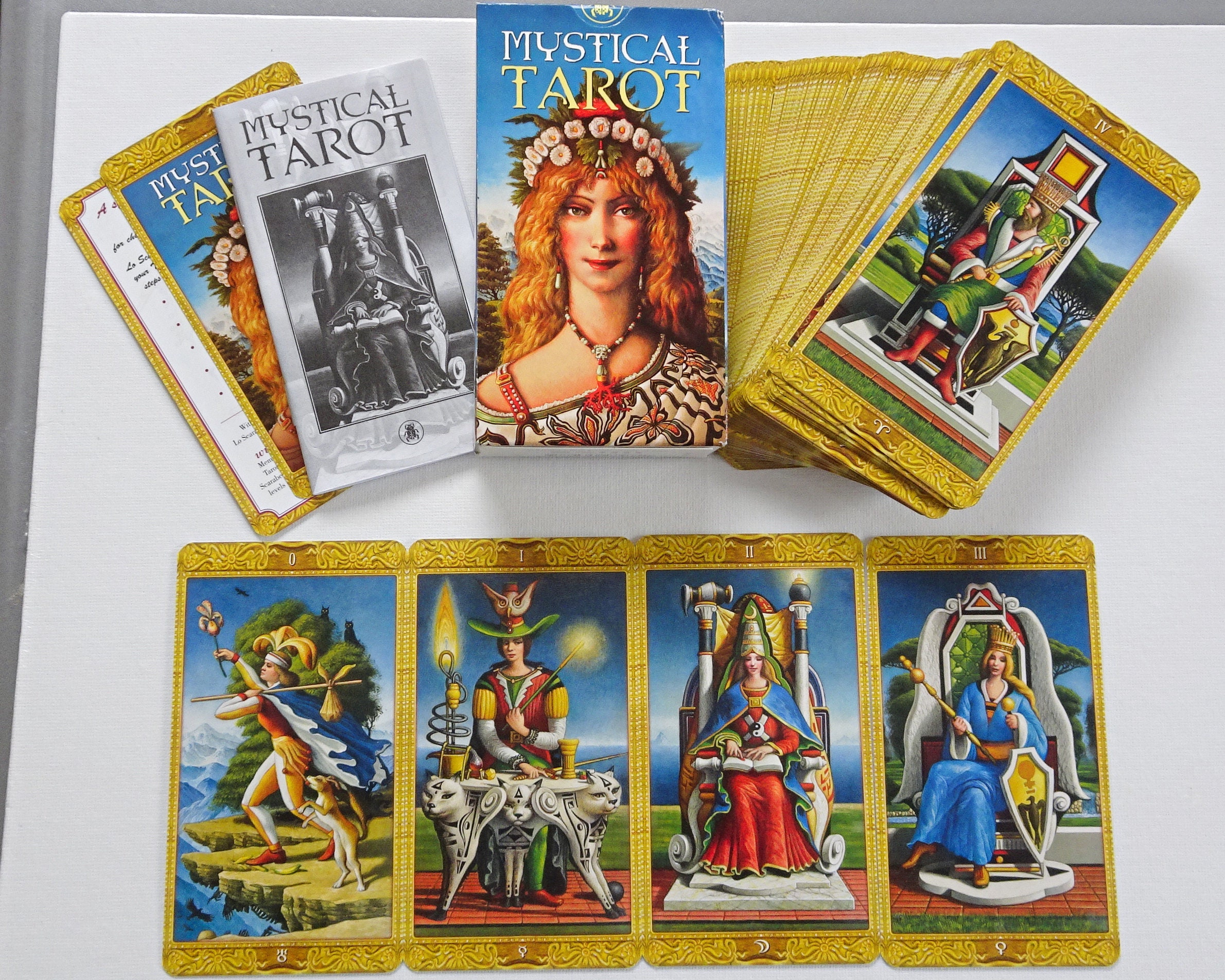 Mystical Tarot Lo Scarabeo Cheap Prices www.fondoeditorial.pucp.edu.pe