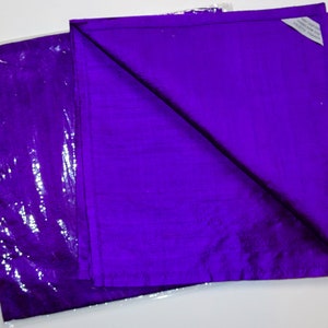 Large 100% SILK Reading Cloth 48 X 48 Cm image 8