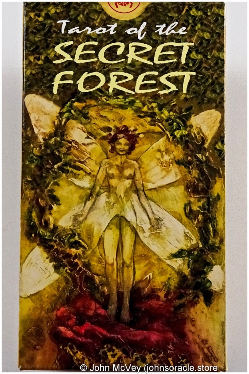 Tarot of the Secret Forest Lucia Mattioli Lo Scarabeo image 10