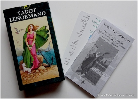 Lenormand Tarot Cards 