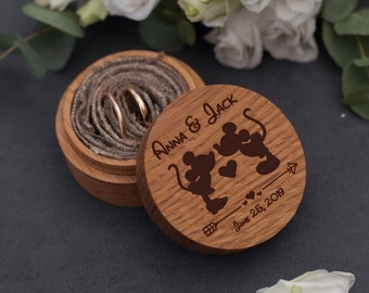 disney engagement ring box