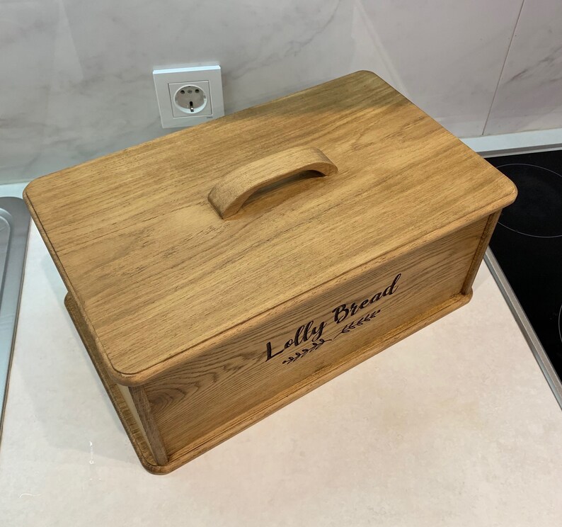 custom bread boxes