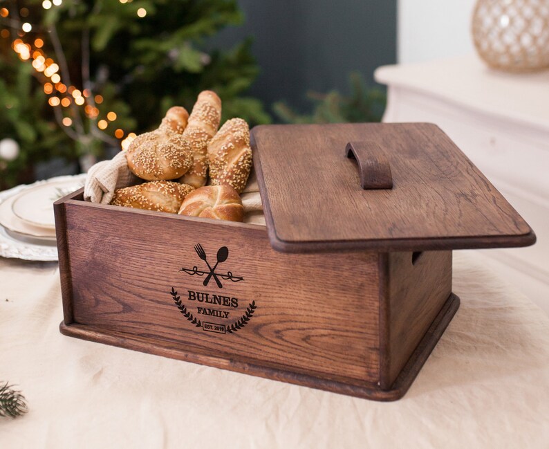 custom bread boxes
