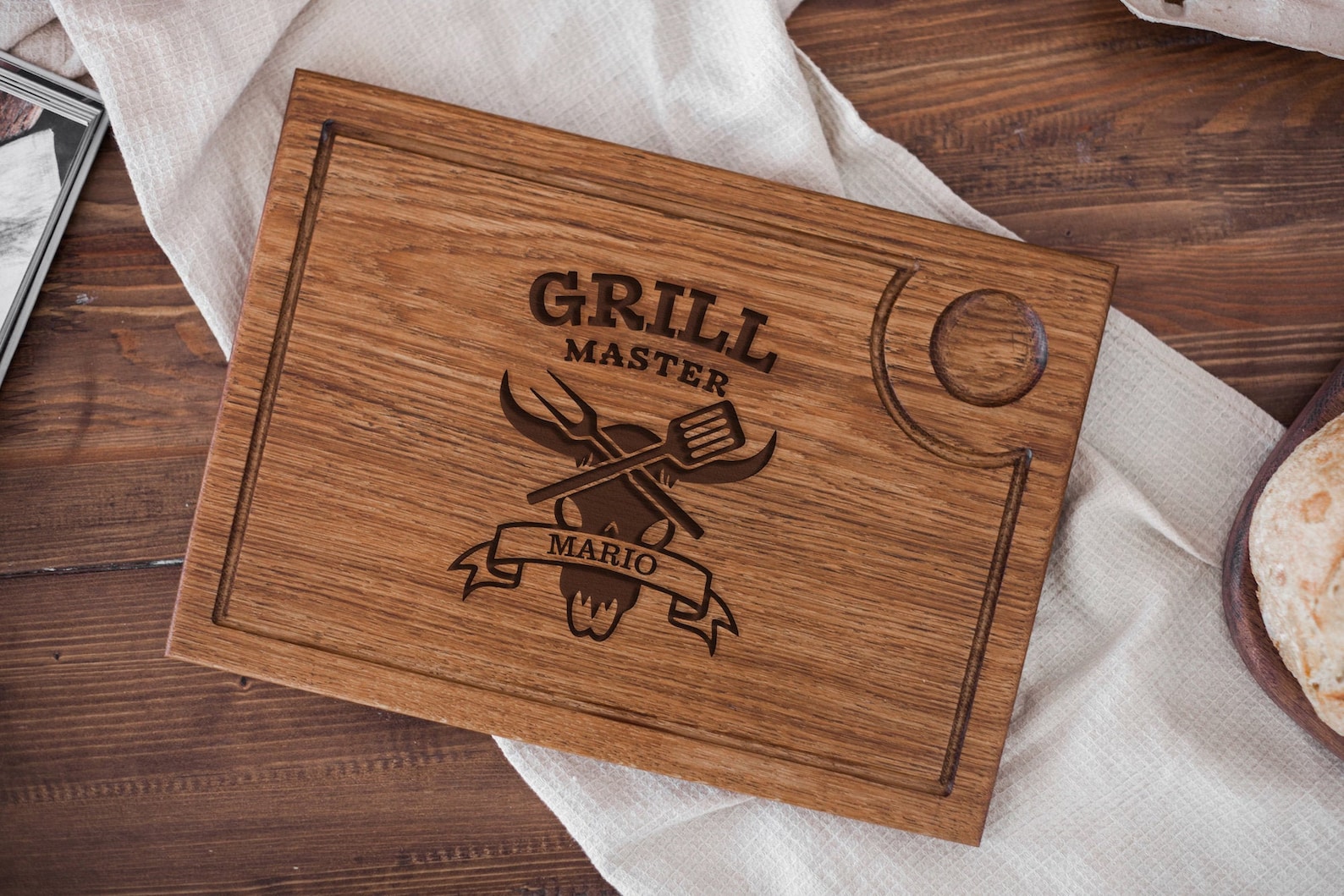 Custom Grill Platter Personalized BBQ Cutting Board for a Etsy