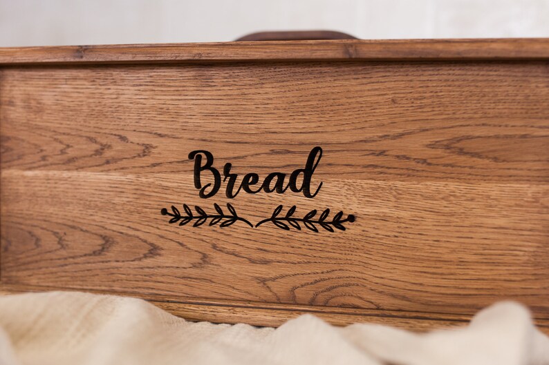 custom bread boxes