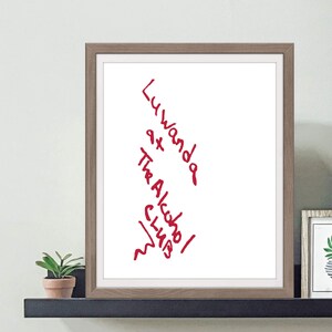 Lacherliche Schrift Nellie Bertram Wandkunst Lustige Zitat Etsy