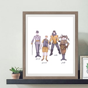 Dwight Schrute, Dunder Mifflin Uniforms, Wall Art, The Office Art Print, Office Funny Print - Two (2) Sizes 8x10 & 5x7 - INSTANT DOWNLOAD
