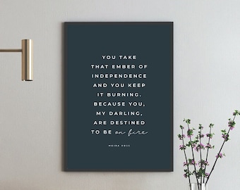 Moira Rose Quote Art, Schitt's Creek Wall Decor (Instant Download)