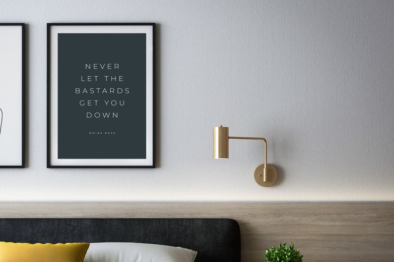 Moira Rose Quote Print, Schitt's Creek Art (Digital Download) image 3