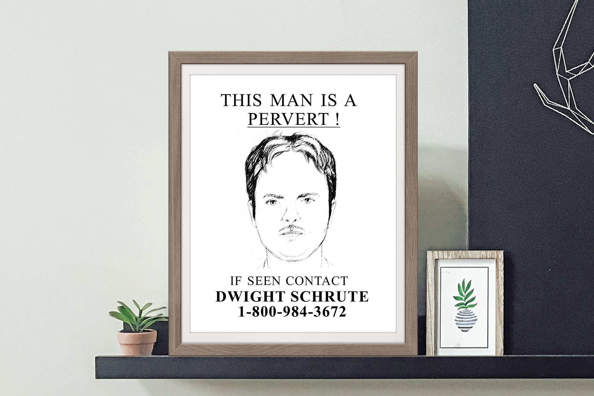 Dwight Printable - Etsy