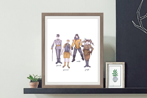 Dwight Schrute Dunder Mifflin Uniforms Wall Art The Office Etsy