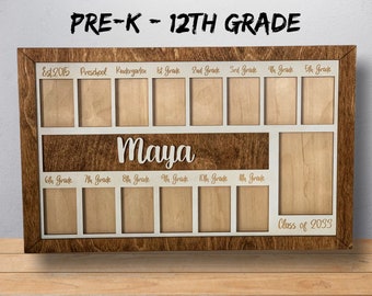 School Picture Frame | Etsy