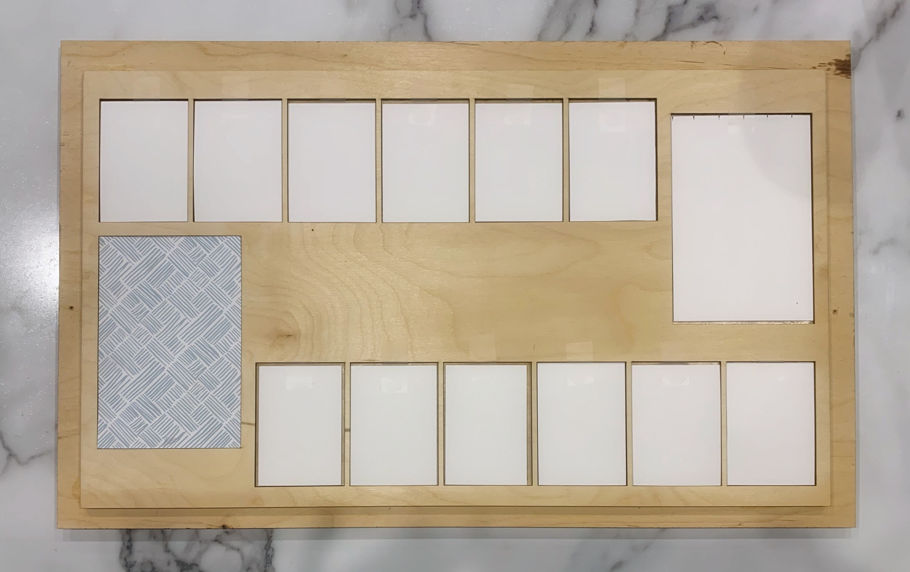 3D K12 School Years Picture Frame Custom Personalized Photo Etsy