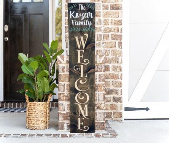 Handmade Outdoor Welcome Sign Weather And Color Resistant Durable Metal Word Housewarming 3d Entrance Door Wall Art Porch Decor Custom Cursive Durable Custom Option Available Signs Plaques Home Decor Rayvoltbike Com