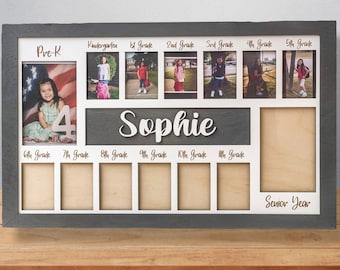 School Picture Frame | Etsy