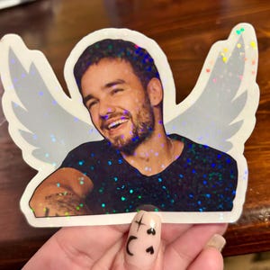 Liam  Sticker