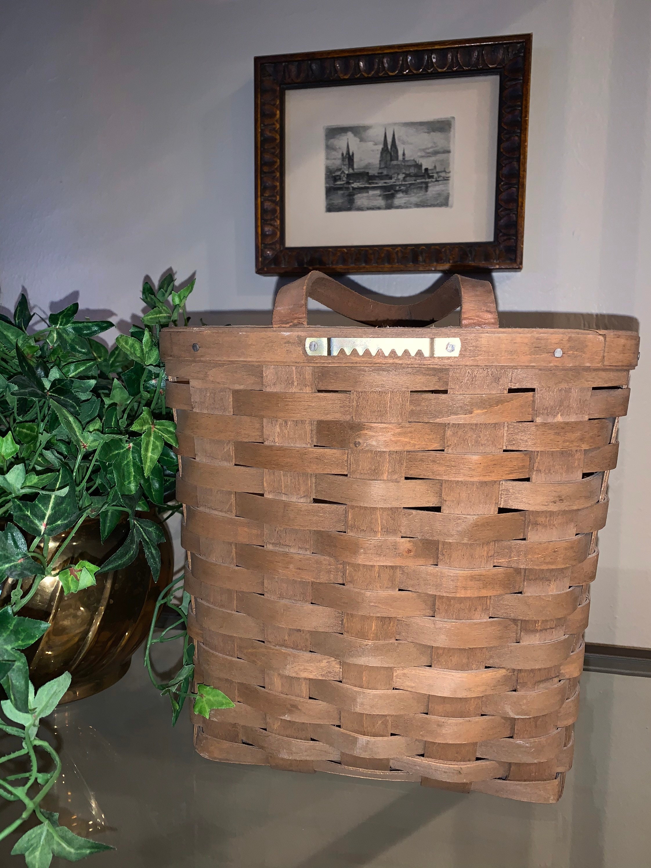 Longaberger Basket Large Key Etsy