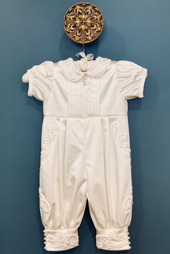 silk baby suit