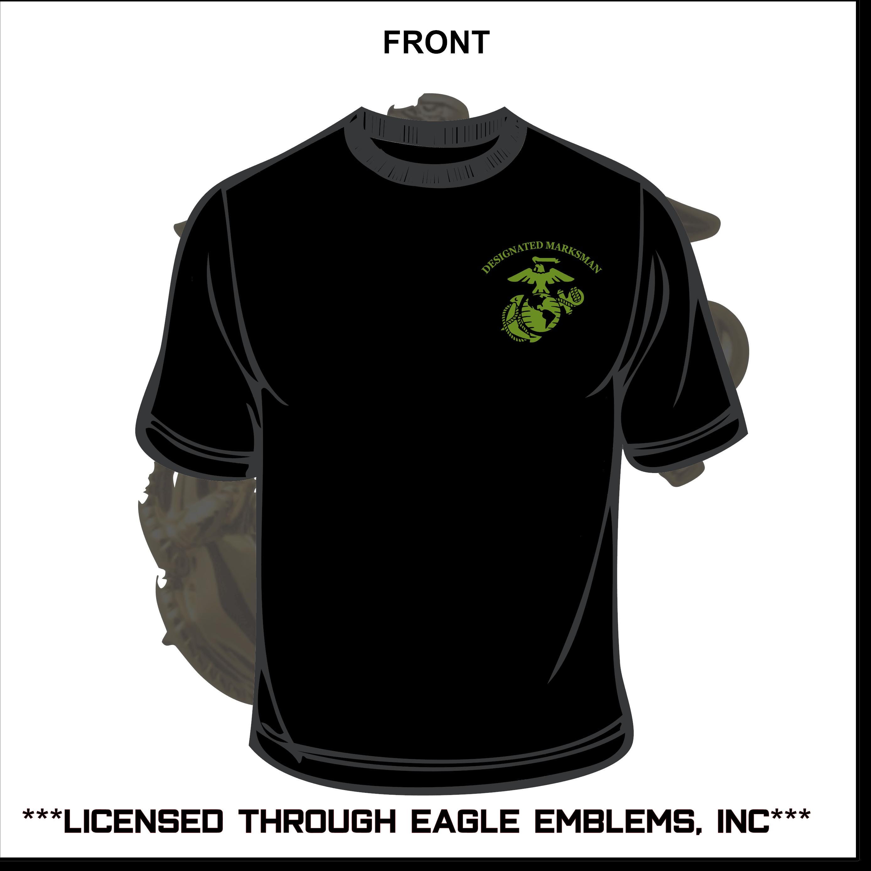 USMC Designated Marksman (DM) Punisher T-shirt