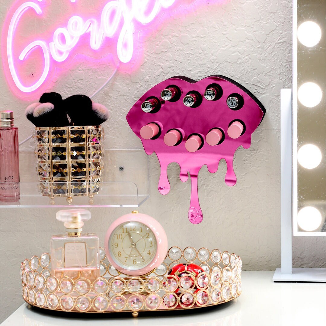 Girly Wall Art, Makeup Vanity Decor, Girl Room Wall Decor, Girl Room