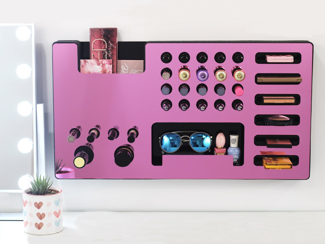 Girly Wall Art Makeup Vanity Decor Girl Room Wall Decor Etsy