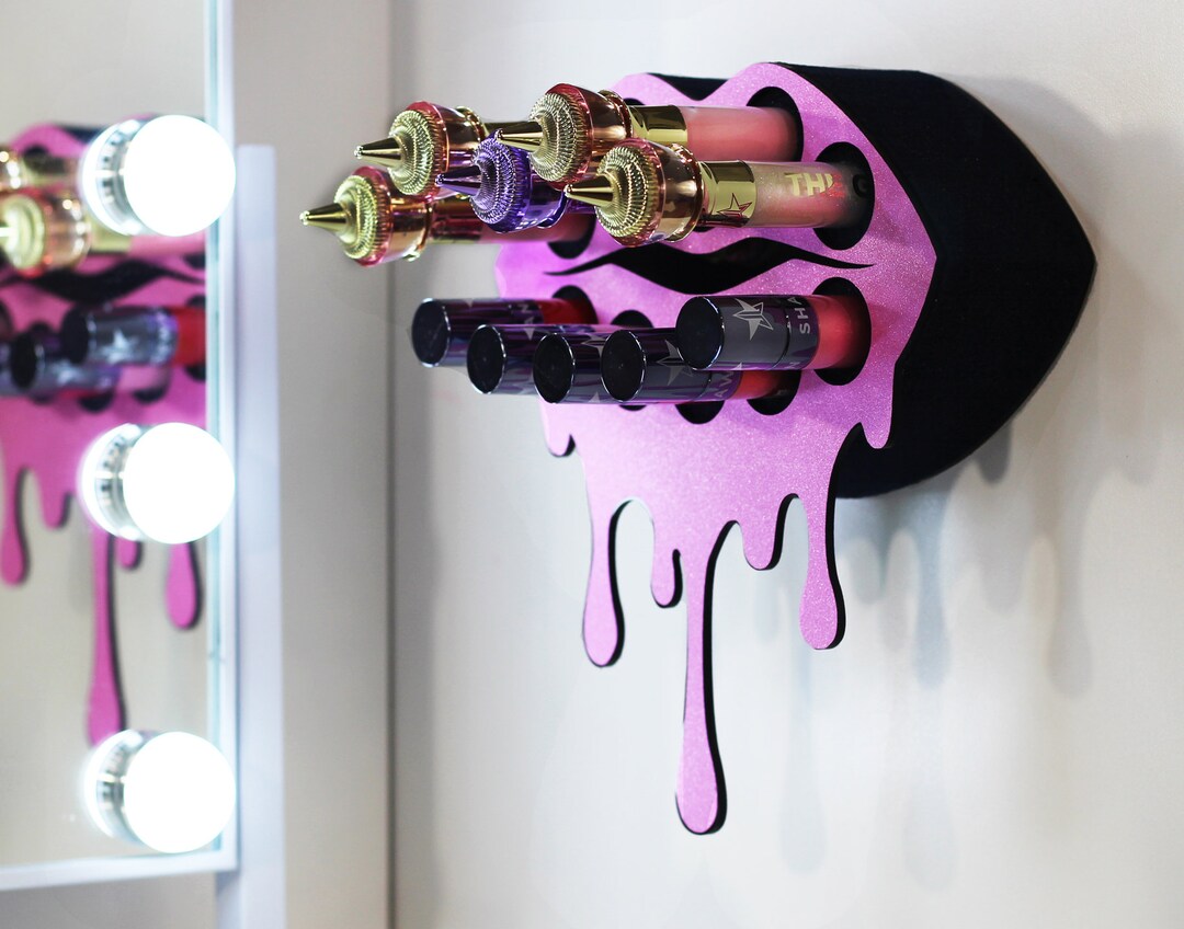 Girly Wall Art Makeup Vanity Decor Girl Room Wall Decor Etsy