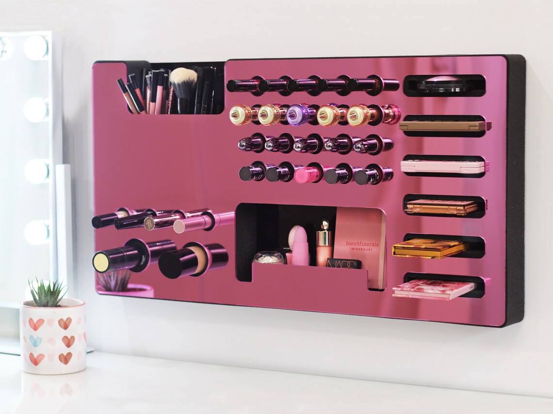 Girly Wall Art Makeup Vanity Decor Girl Room Wall Decor Etsy