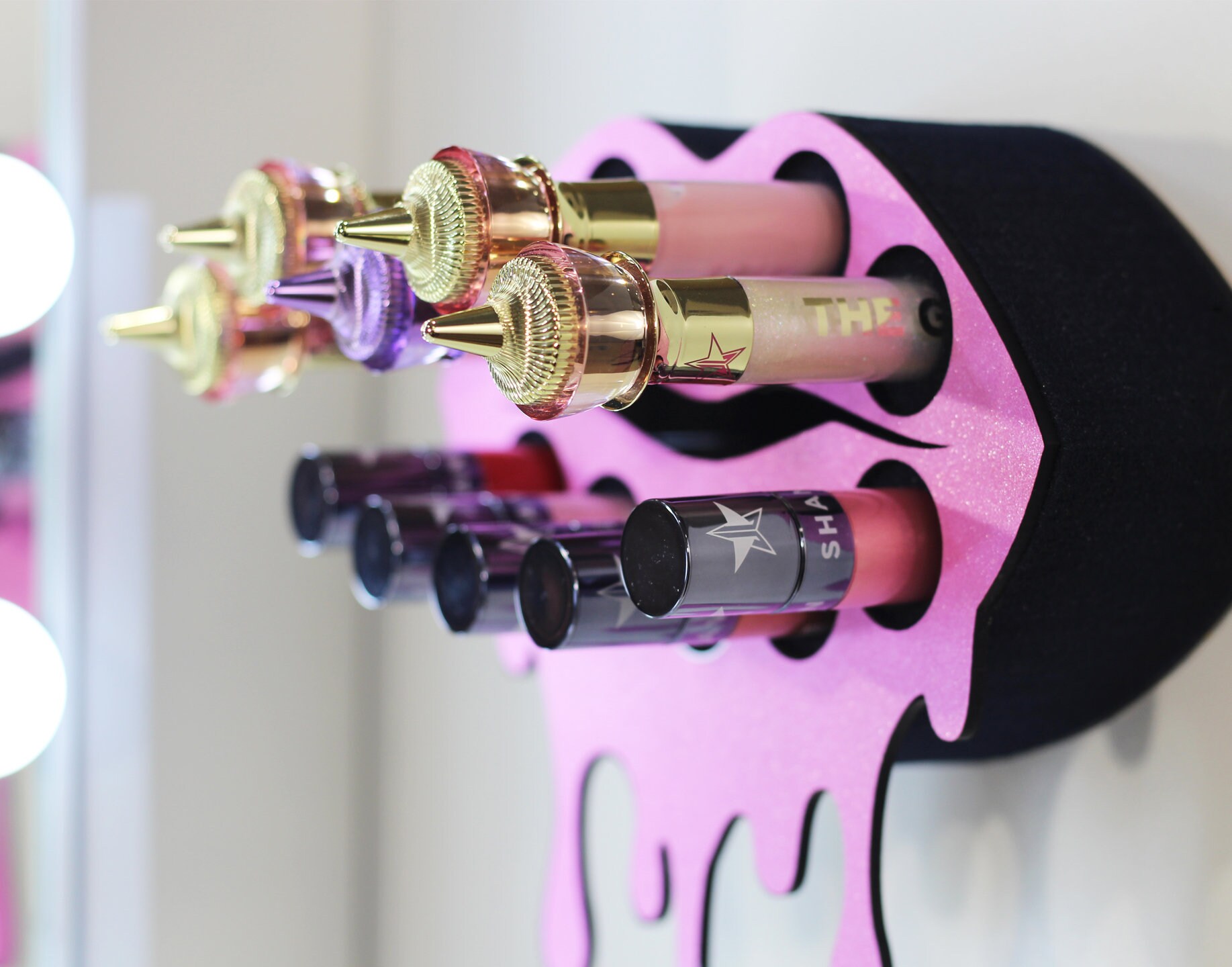 Girly Wall Art Makeup Vanity Decor Girl Room Wall Decor Etsy