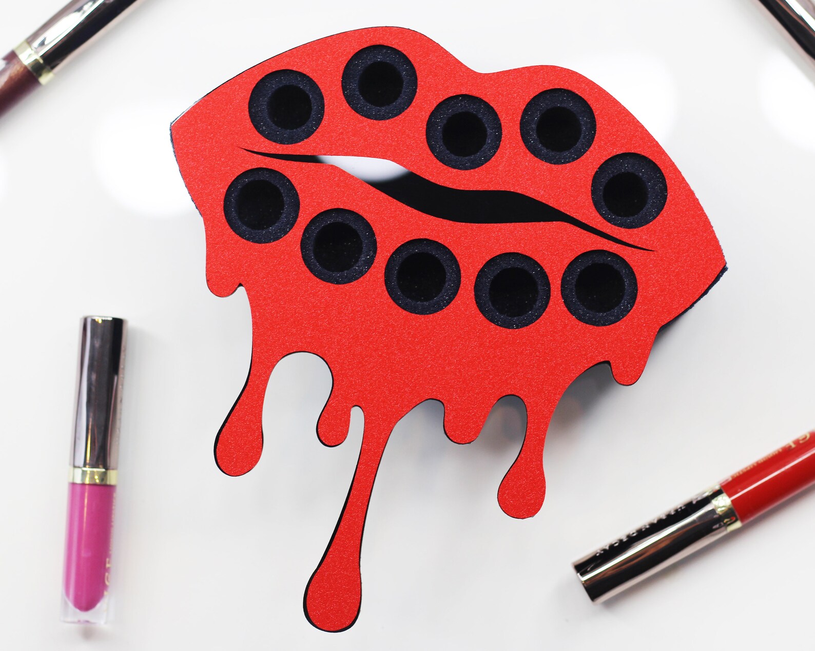 Girly Wall Art Makeup Vanity Decor Girl Room Wall Decor Etsy