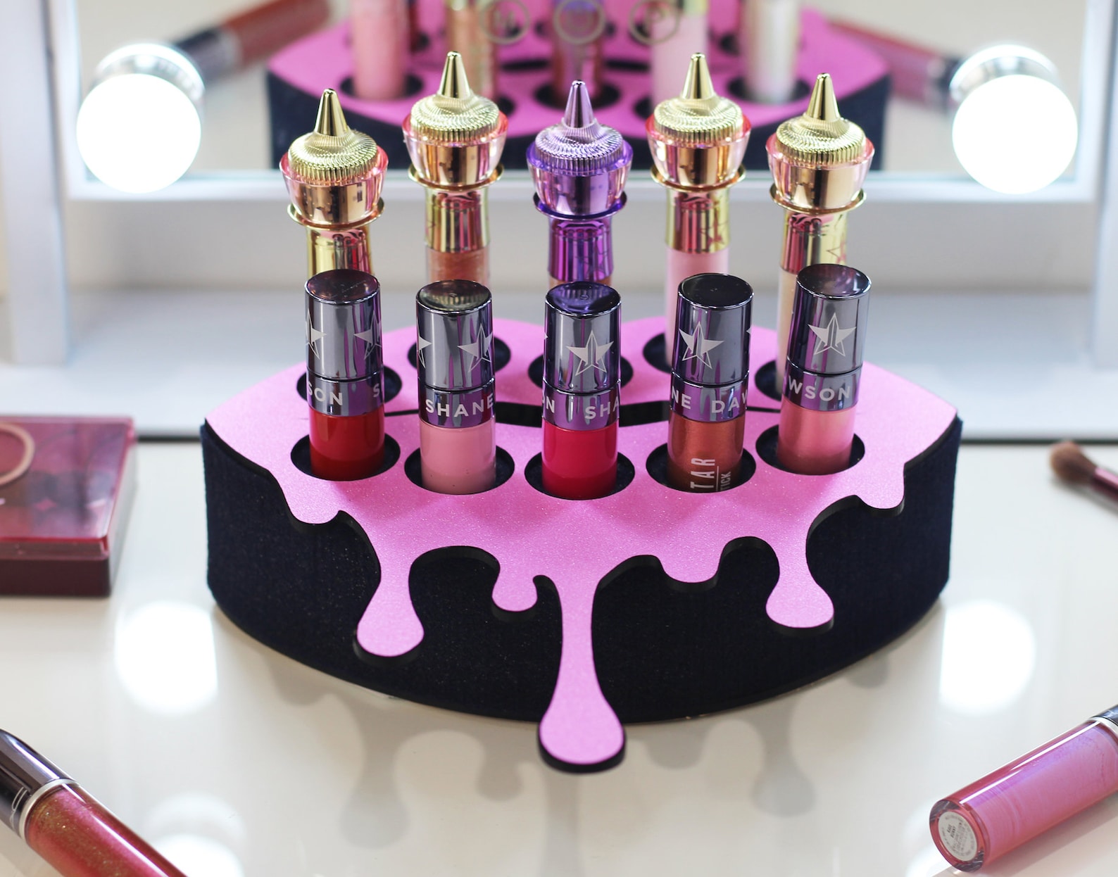 Girly Wall Art Makeup Vanity Decor Girl Room Wall Decor Etsy