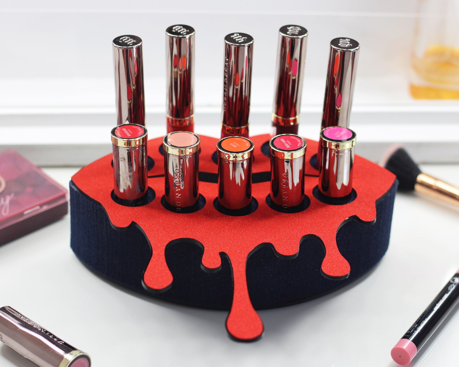 Girly Wall Art Makeup Vanity Decor Girl Room Wall Decor Etsy