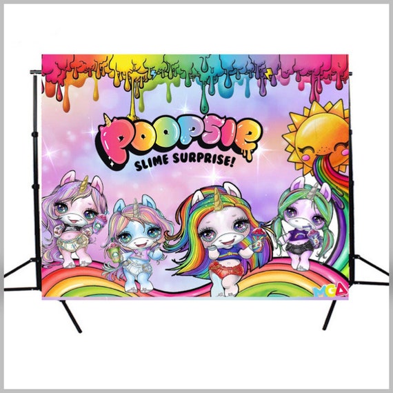 poopsie slime supplies