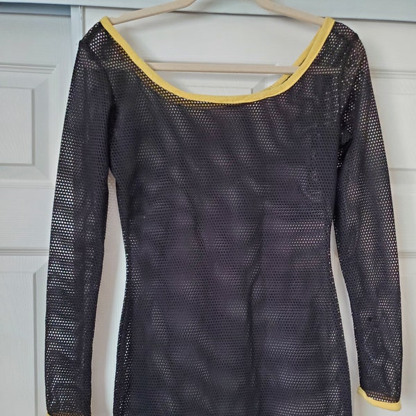 1920s dresses for sale Sale! Black and Silver Beaded Flapper Dress With Long Fringe-Dac Size:J (64-66) Cute Black Dress - Courthouse