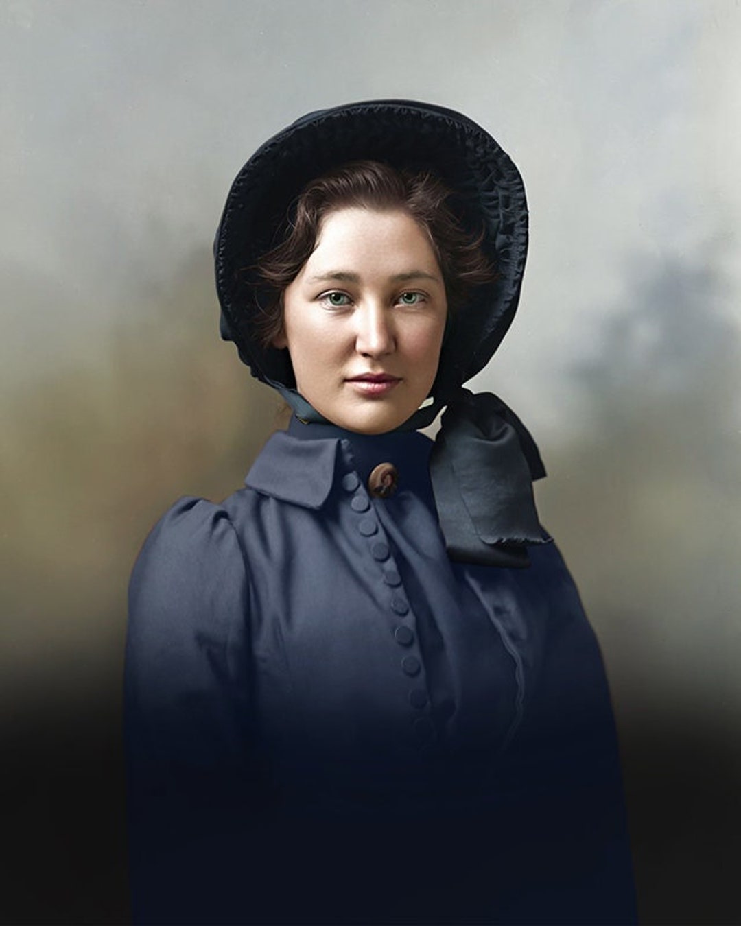 A Woman in Her Salvation Army Uniform Circa 18801900. Taken Etsy