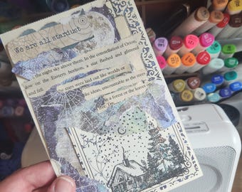 Collage ispirato al libro Stardust: Originale