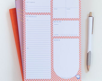 Tear Away Daily Calendar Etsy