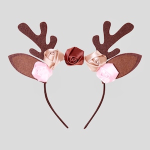 Deer Antlers crown, fairy crown, elven tira for Adults and Children