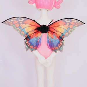 Butterfly Wings for Children and adults, fairy wings for fairy dress up and cosplay. Wings by Wild Daisy