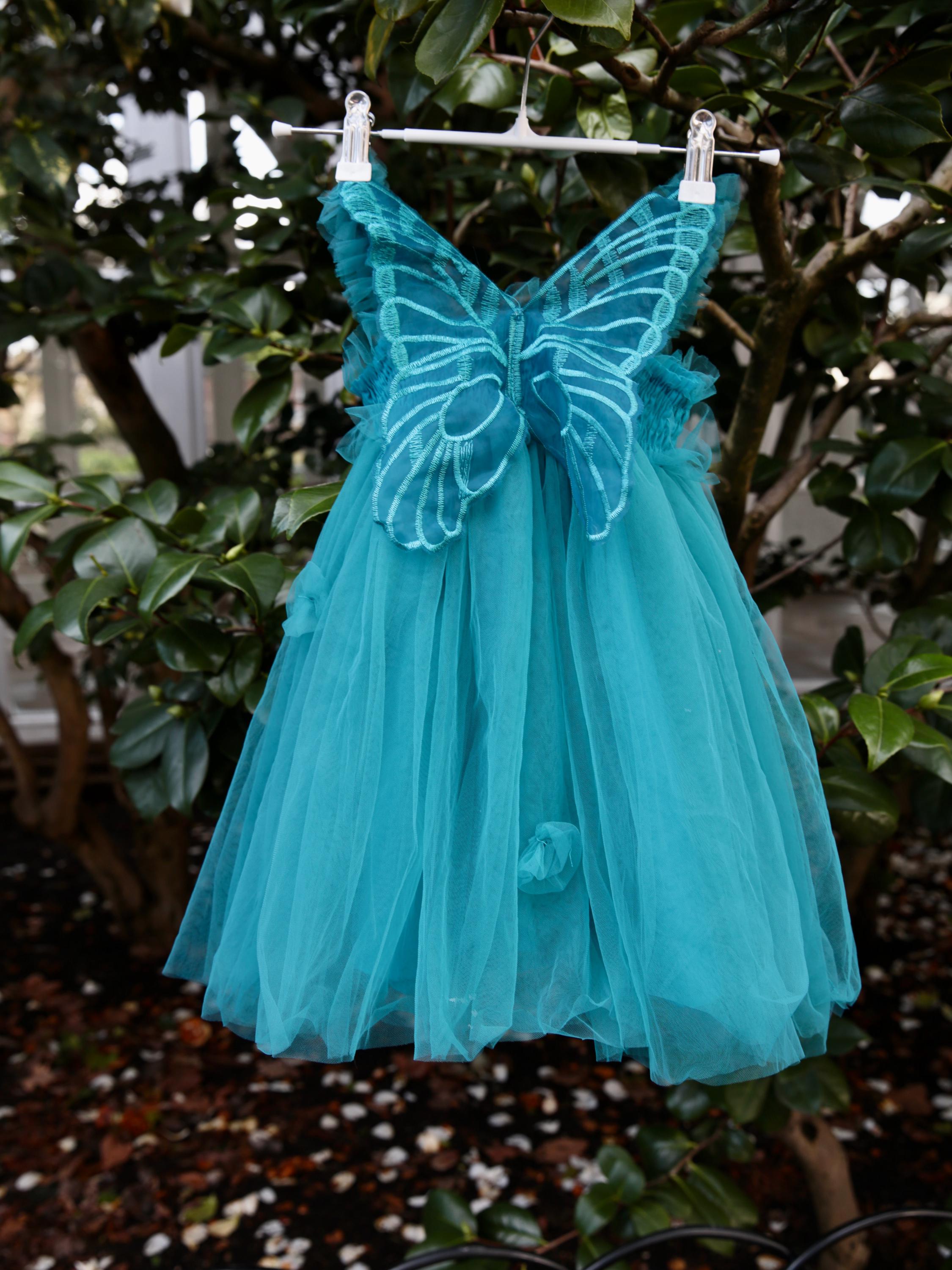 Teal Wedding Dress UK