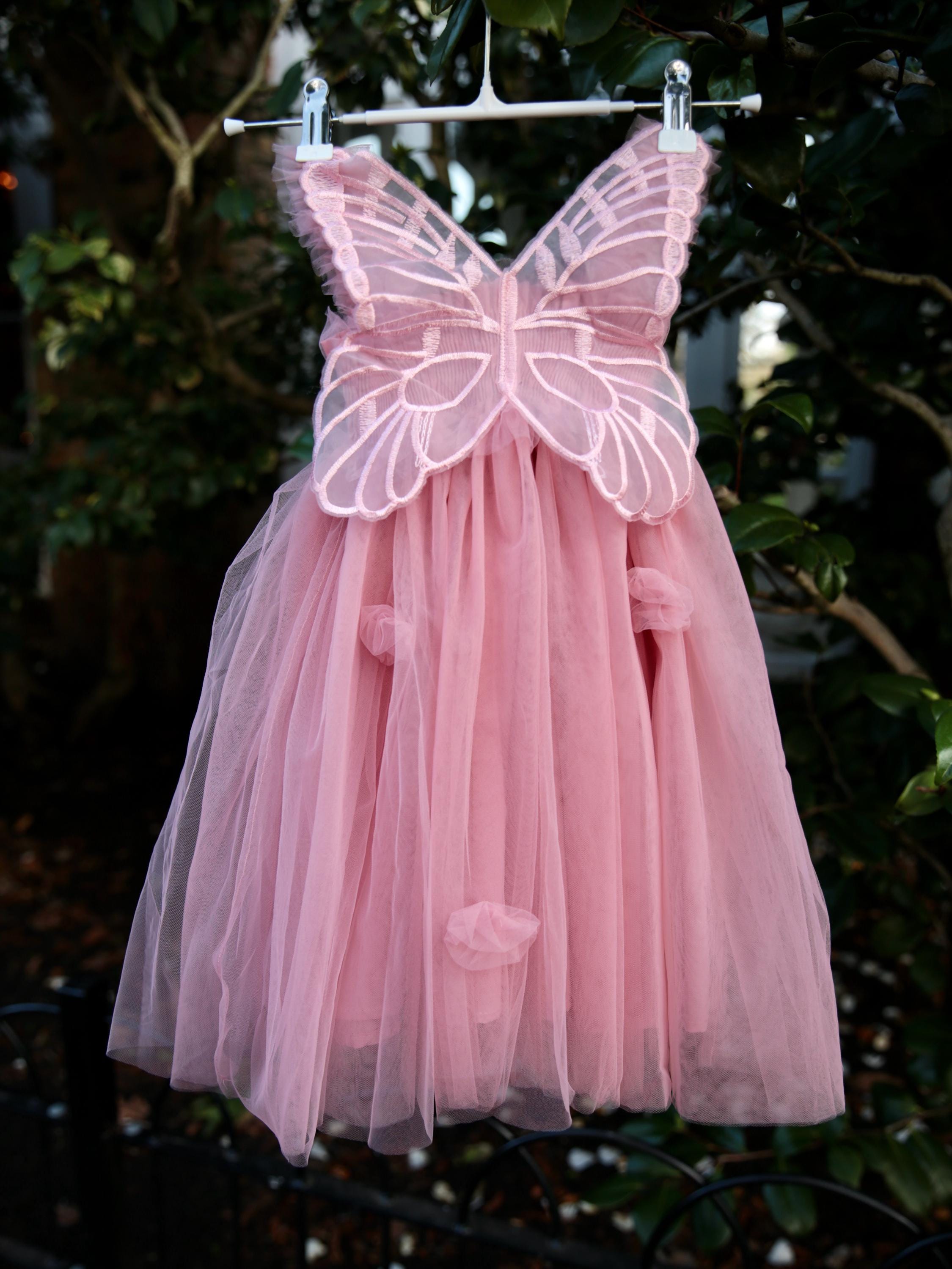 Pink Fairy Dress