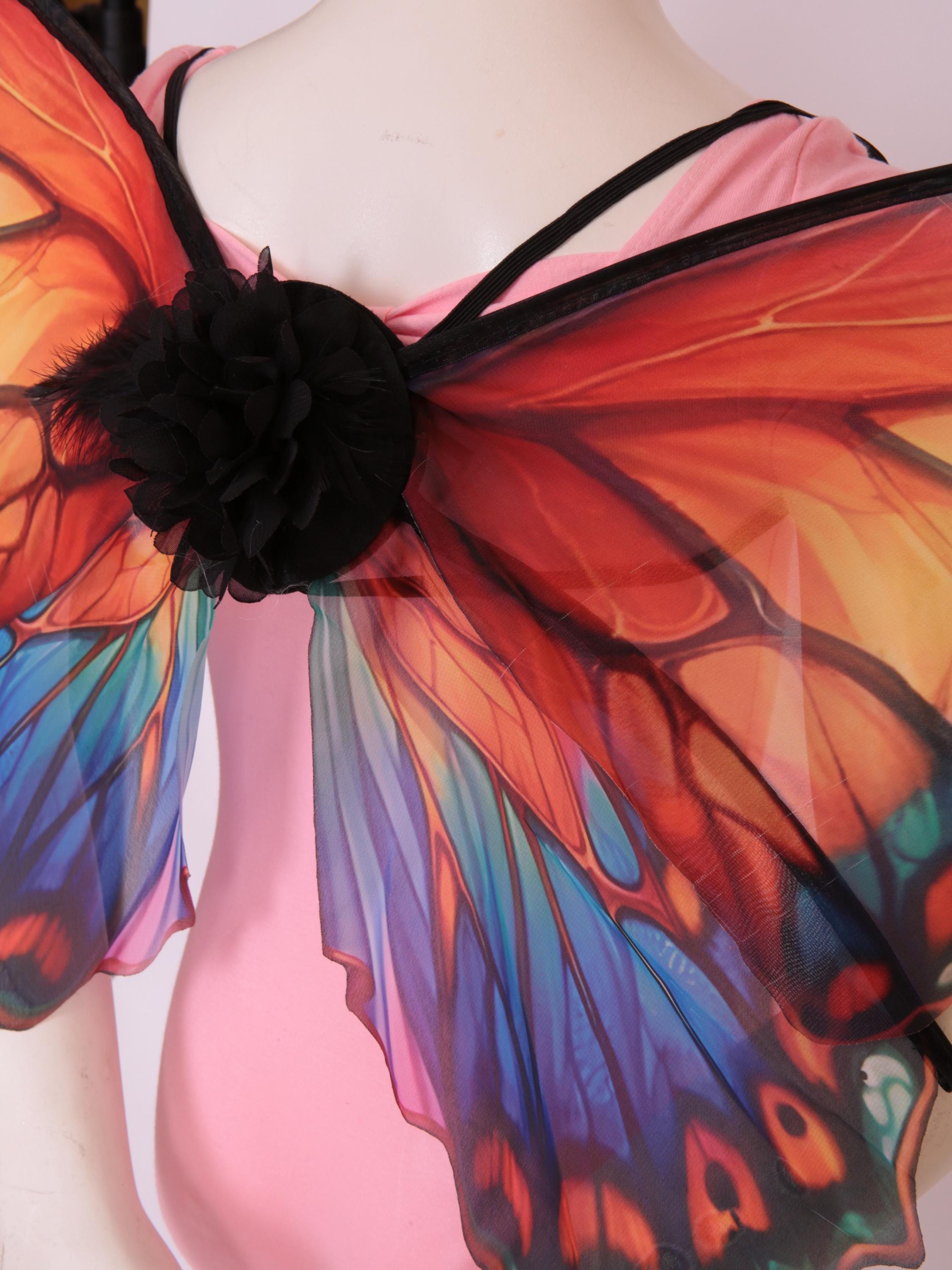 Feenflügel Set Für Erwachsene Und Kinder - Mit Elfenöhren Und Sternenstab