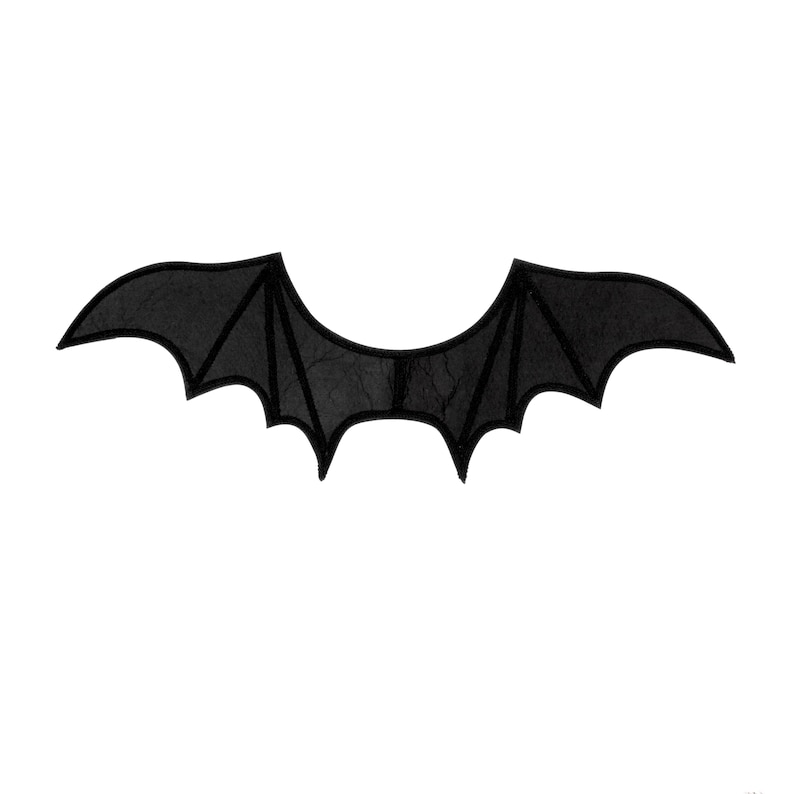 Felt bat wings for children
