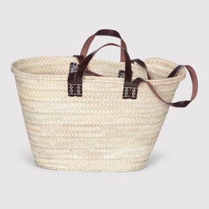 SECONDS SALE - Original Price 34.99 now reduced. Straw bag, French Market Basket, Moroccan bag, vintage baskets, beach basket.