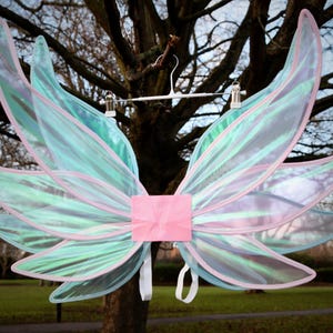 Black Butterfly Wings - Wicked Costumes Adult Fancy Dress Accessory - The Online Toy Store