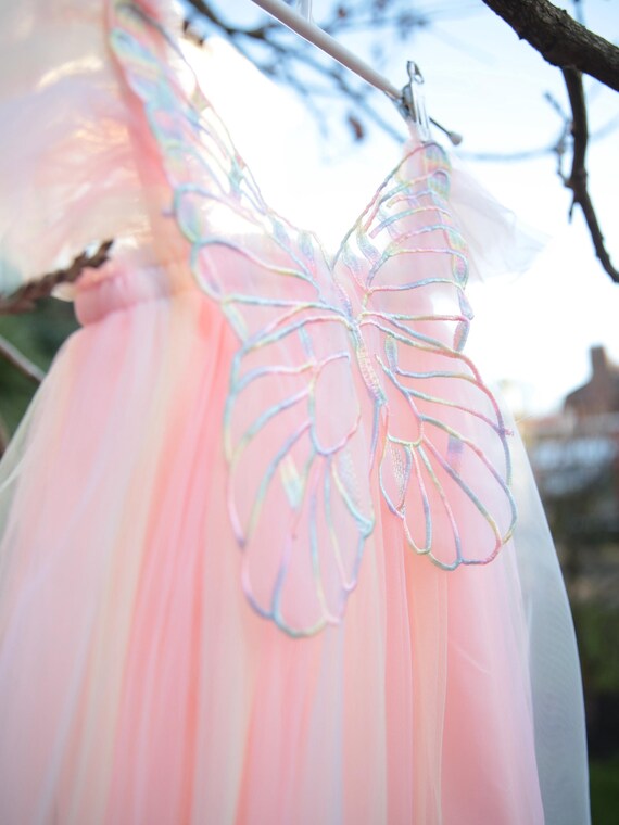 fairy tail lucy capricorn star dress Fairy Wings for Kids | Disney Costume Accessory main image 1