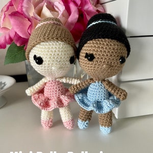 Mini Bella Ballerina - Crochet Doll Pattern