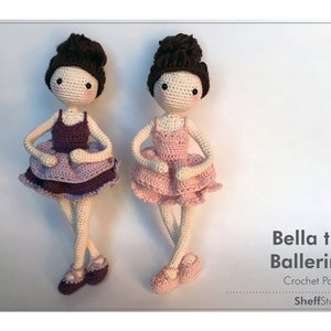 Bella the Ballerina - Crochet Pattern