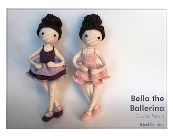 Bella the Ballerina - Crochet Pattern